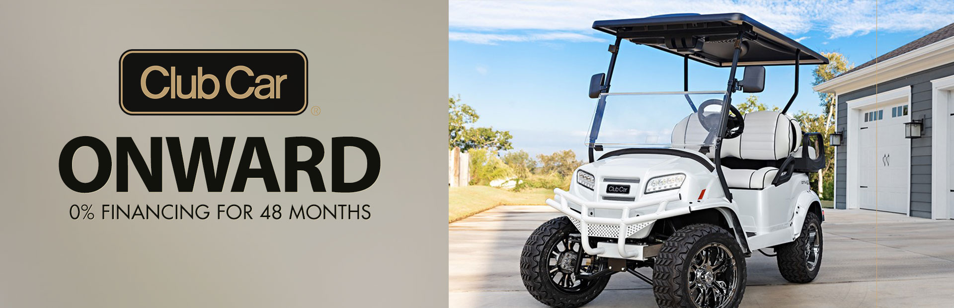 Club Car: Club Car Onward Promotion